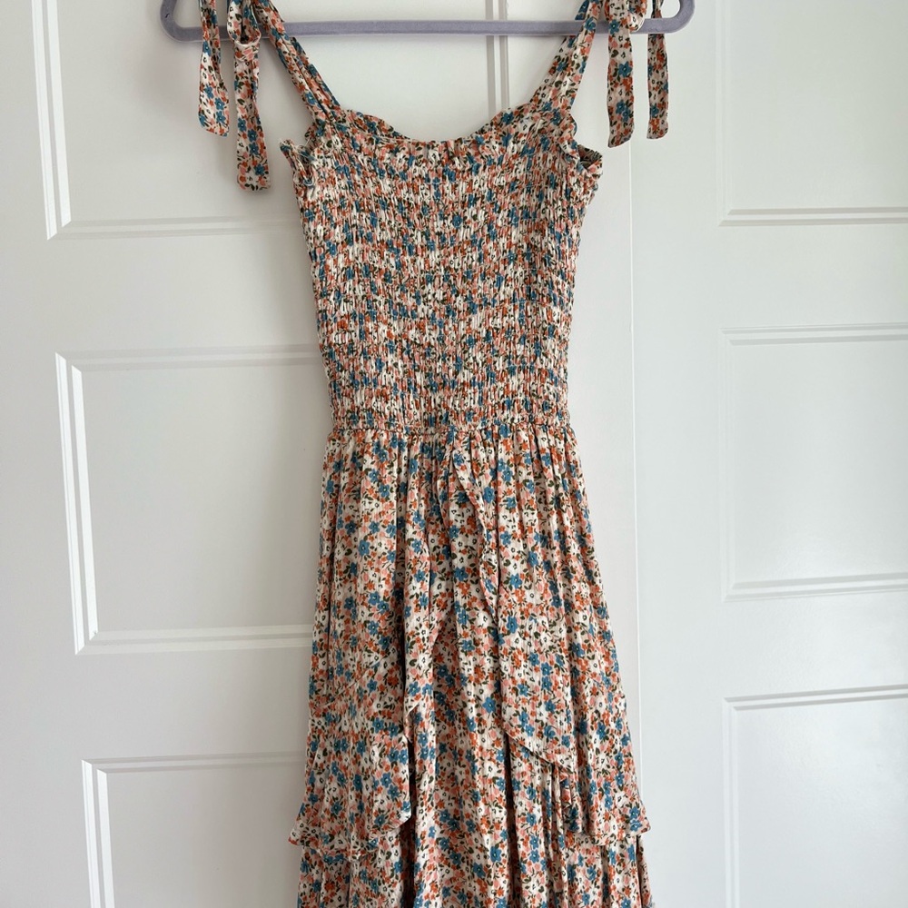 Altar’d State Floral Smocked Dress